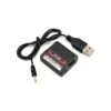 Traxxas 6238 QR-1 DR-1 Dual-Port USB Lipo Charger TRA6238 Quadcopter