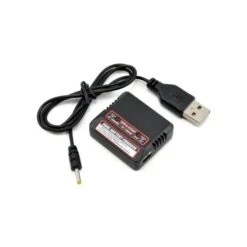 Traxxas 6238 QR-1 DR-1 Dual-Port USB Lipo Charger TRA6238 Quadcopter