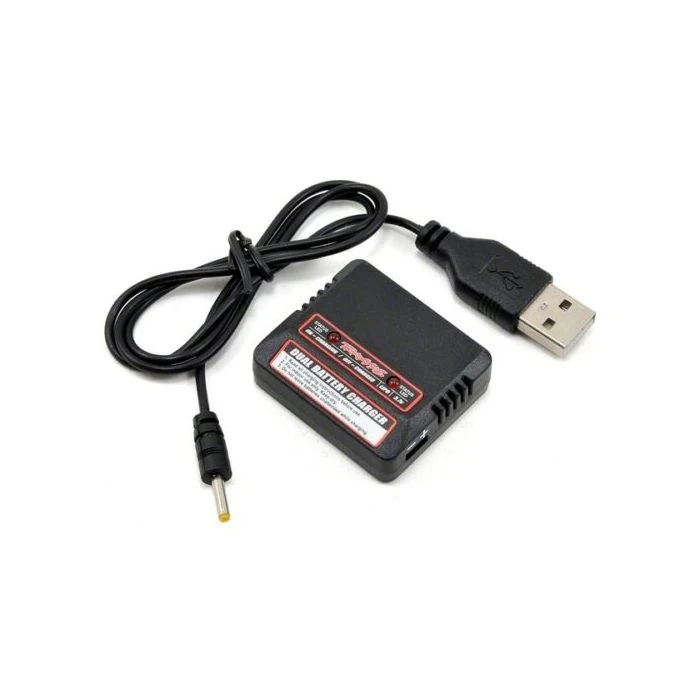 Traxxas 6238 QR-1 DR-1 Dual-Port USB Lipo Charger TRA6238 Quadcopter 3 Traxxas 6238 QR-1 DR-1 Dual-Port USB Lipo Charger TRA6238 Quadcopter