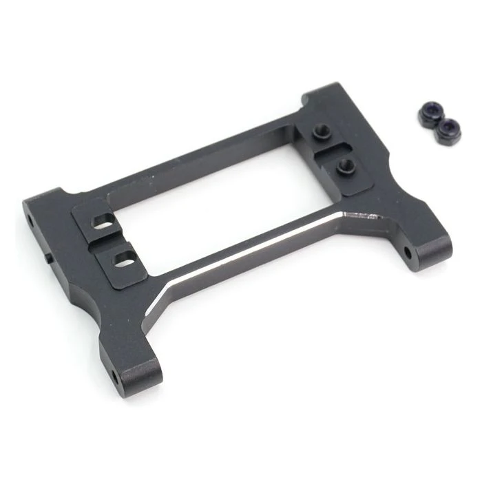 Yeah Racing TRX4-005BK Aluminium Servo Mount Black Traxxas TRX-4 3 Yeah Racing TRX4-005BK Aluminium Servo Mount Black Traxxas TRX-4