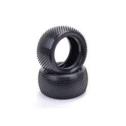 Schumacher U6803 Rear Mini Pin 2 Blue Tires (2) 1/10 Buggy