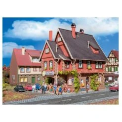 Vollmer 7670 N Scale Bio Farmer's Shop / Gourmet Food Meier Building Kit