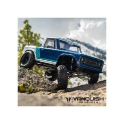 Vanquish VPS09003 VS4-10 Pro Clear Anodized Origin Halfcab