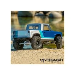 Vanquish VPS09003 VS4-10 Pro Clear Anodized Origin Halfcab -Model Toys Shop vps09003 02