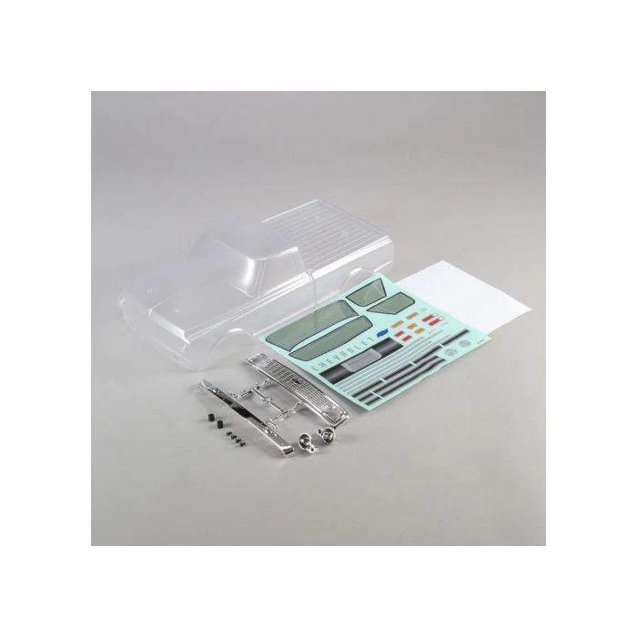 Vaterra VTR230059 On-Road Body Set Clear 1/10 1972 Chevy C10 V2 3 Vaterra VTR230059 On-Road Body Set Clear 1/10 1972 Chevy C10 V2