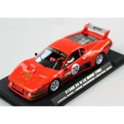 Fly Slotwings Ferrari 512BB Le Mans 24hrs 1982 Slot Car 1/32 Flyslot W50103