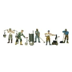 Woodland Scenics A1828 HO Scale Roofers (6)