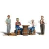 Woodland Scenics A1848 HO Scale Checker Players -Model Toys Shop wooa1848