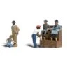 Woodland Scenics A2176 N Scale Shoe Shiners 2 Woodland Scenics A2176 N Scale Shoe Shiners -Model Toys Shop wooa2176