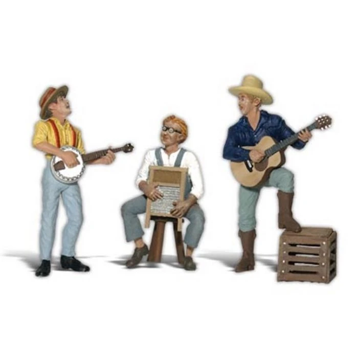 Woodland Scenics A2546 G Scale Pickin' And Grinnin' 3 Woodland Scenics A2546 G Scale Pickin' And Grinnin'
