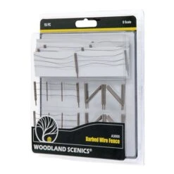 Woodland Scenics A3000 O Scale Barbed Wire Fence