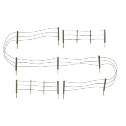 Woodland Scenics A3000 O Scale Barbed Wire Fence -Model Toys Shop wooa3000 1 1