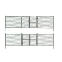 Woodland Scenics A3003 O Scale Chain Link Fence -Model Toys Shop wooa3003 02