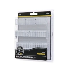 Woodland Scenics A3004 O Scale Picket Fence