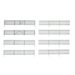 Woodland Scenics A3004 O Scale Picket Fence -Model Toys Shop wooa3004 02 1