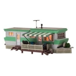 Woodland Scenics BR5060 HO Scale Grillin' & Chillin' Trailer
