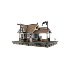 Woodland Scenics BR5852 O Scale The Depot Built & Ready W LED Lighting Structuer