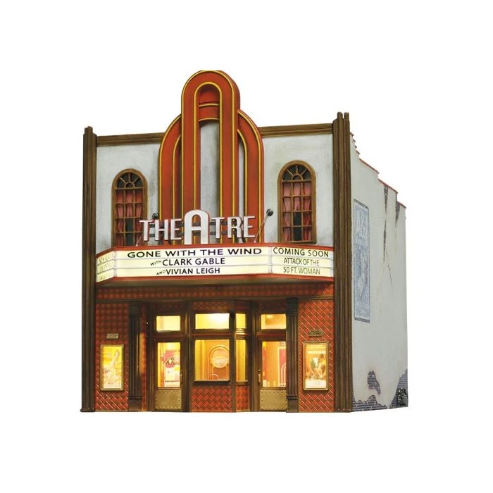 Woodland Scenics BR5854 O Scale Theater Built & Ready 3 Woodland Scenics BR5854 O Scale Theater Built & Ready