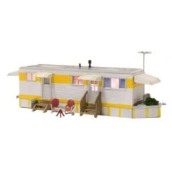 Woodland Scenics BR5863 O Scale Sunny Days Trailer Built-&-Ready Structure