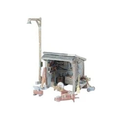 Woodland Scenics D216 HO Scale Tool Shed Kit