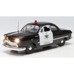 Woodland Scenics JP5973 O Scale Police Car