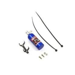 Yeah Racing Aluminum Nos Nitrous Oxide Balance Weight Bottle 23g Blue 1/10 RC