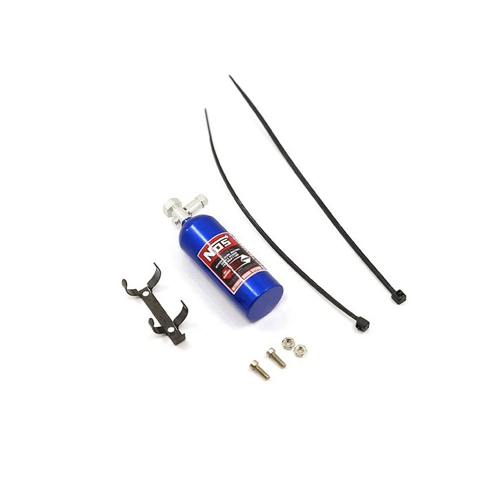 Yeah Racing Aluminum Nos Nitrous Oxide Balance Weight Bottle 23g Blue 1/10 RC 3 Yeah Racing Aluminum Nos Nitrous Oxide Balance Weight Bottle 23g Blue 1/10 RC