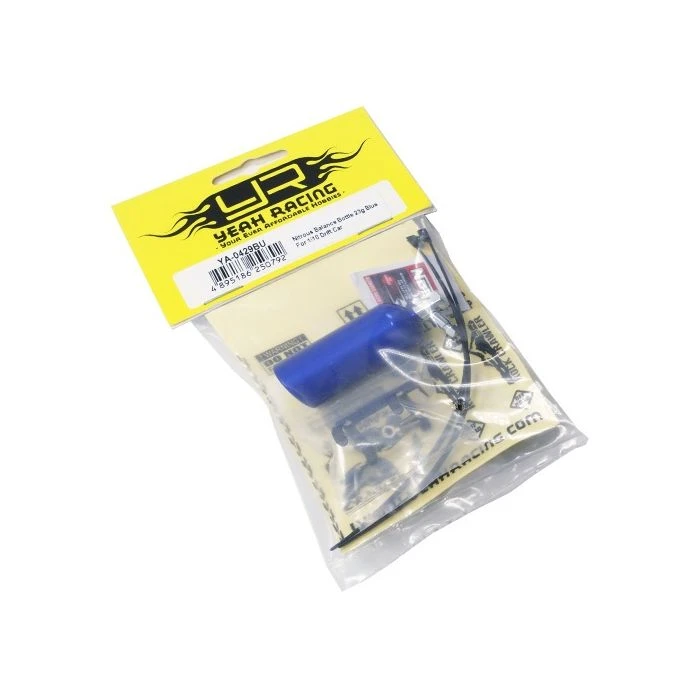 Yeah Racing Aluminum Nos Nitrous Oxide Balance Weight Bottle 23g Blue 1/10 RC 4 Yeah Racing Aluminum Nos Nitrous Oxide Balance Weight Bottle 23g Blue 1/10 RC - Image 2