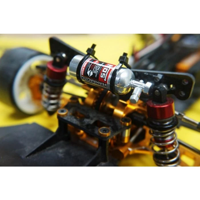 Yeah Racing Aluminum Nos Nitrous Oxide Balance Weight Bottle 23g Blue 1/10 RC 5 Yeah Racing Aluminum Nos Nitrous Oxide Balance Weight Bottle 23g Blue 1/10 RC - Image 3