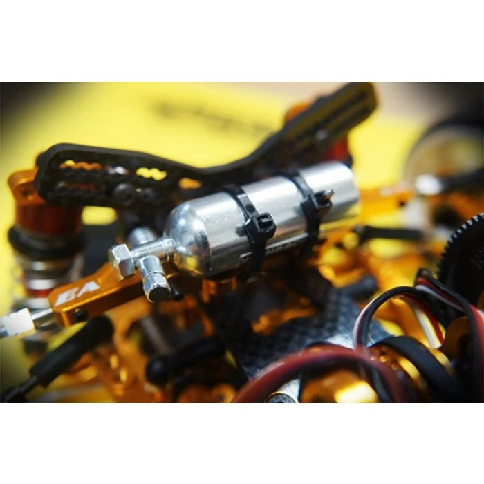 Yeah Racing Aluminum Nos Nitrous Oxide Balance Weight Bottle 23g Blue 1/10 RC 8 Yeah Racing Aluminum Nos Nitrous Oxide Balance Weight Bottle 23g Blue 1/10 RC - Image 6