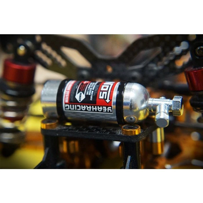 Yeah Racing Aluminum Nos Nitrous Oxide Balance Weight Bottle 23g Blue 1/10 RC 9 Yeah Racing Aluminum Nos Nitrous Oxide Balance Weight Bottle 23g Blue 1/10 RC - Image 7