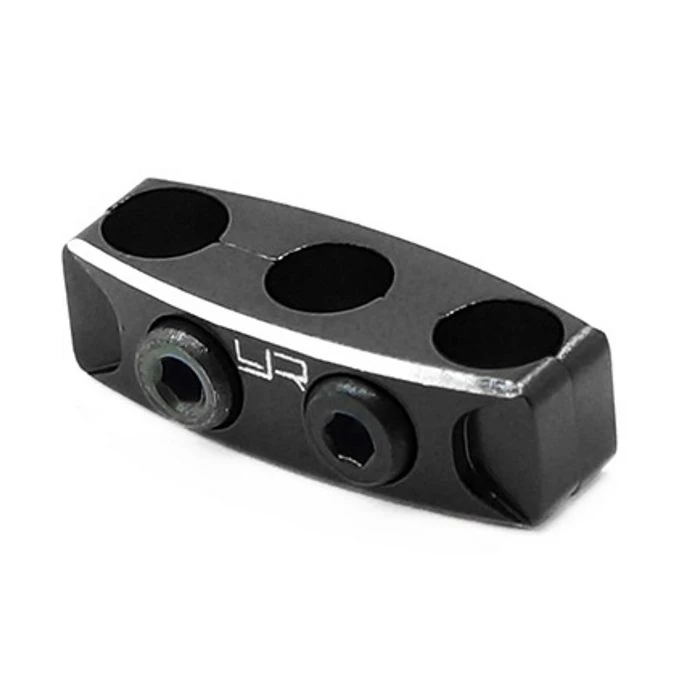 Yeah Racing YA-0487BK Aluminum Case 12-14 Gauge Wire Guard Clamp Type B Black 3 Yeah Racing YA-0487BK Aluminum Case 12-14 Gauge Wire Guard Clamp Type B Black