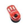 Yeah Racing YA-0557RD Aluminum Plate Servo Saver Red Futaba KO Sanwa Servo