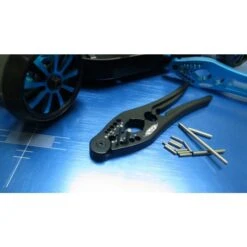 Yeah Racing Aluminum Shock Shaft Pliers & Pin /Screw Tester Blk For RC Measure -Model Toys Shop yt 0134bk 04