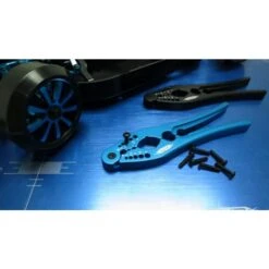 Yeah Racing Aluminum Shock Shaft Pliers & Pin /Screw Tester Blk For RC Measure -Model Toys Shop yt 0134bk 05